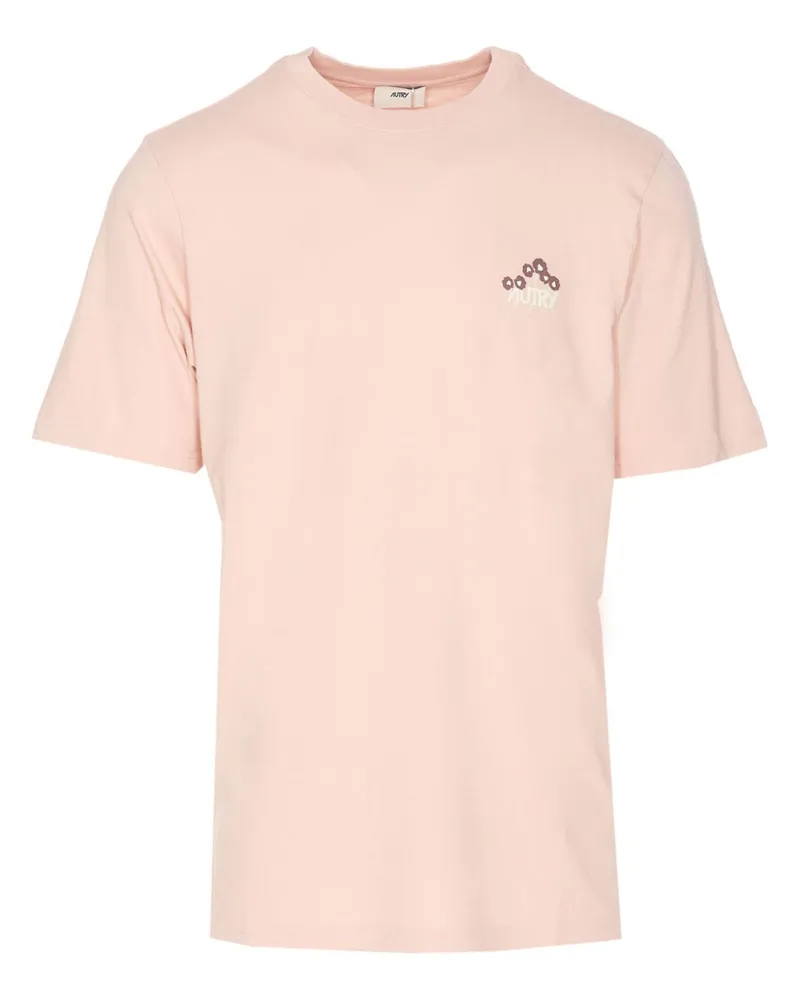 AUTRY T -Shirt Powder