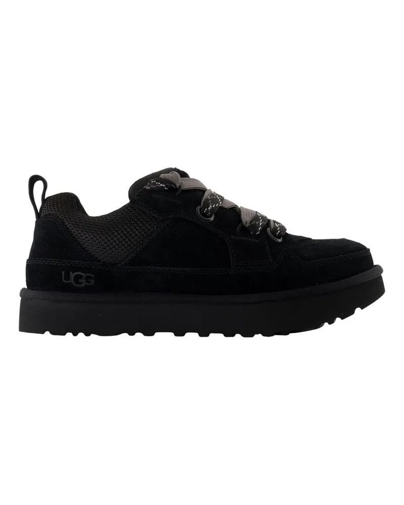 UGG Lo Lowmel Sneakers  Leder schwarz Black