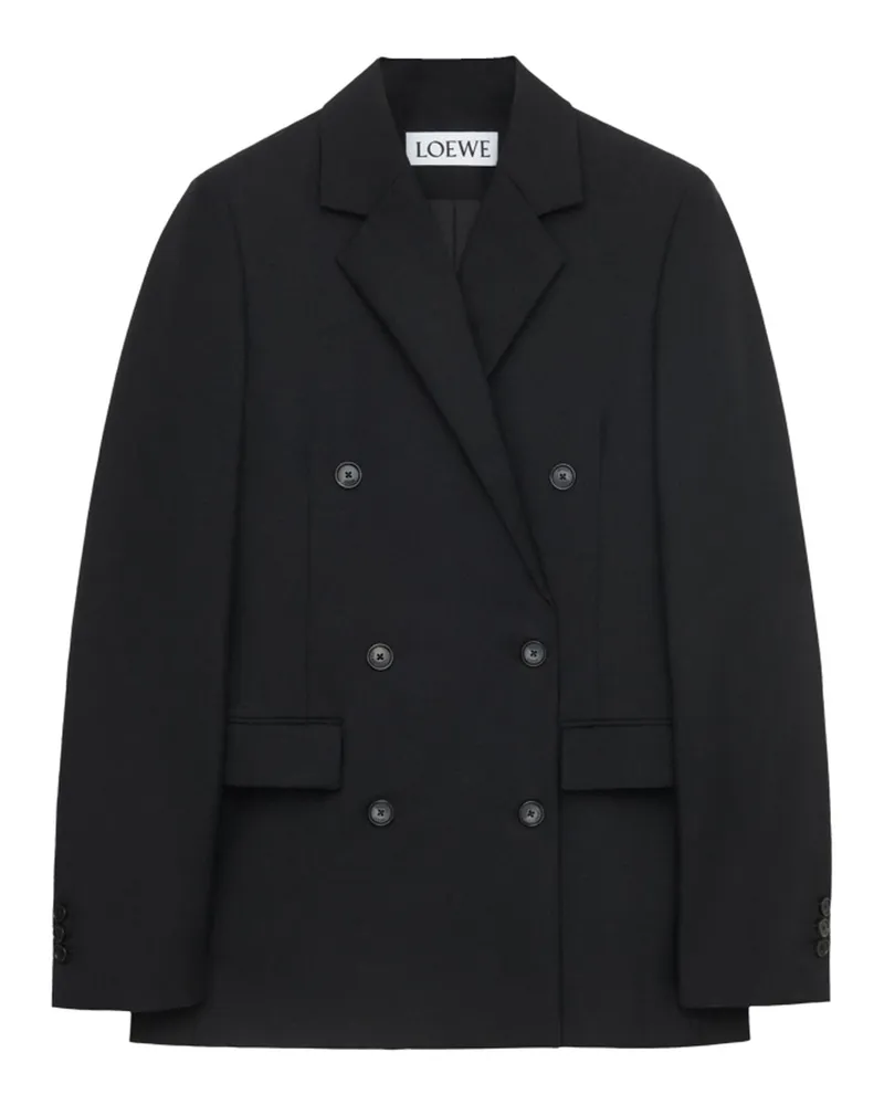 Loewe Mischwolljacke Black