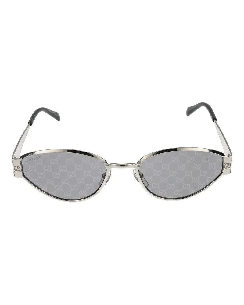 Gucci Sonnenbrille  Gg1853 S 002 Silber Silberrauch /19/145 002