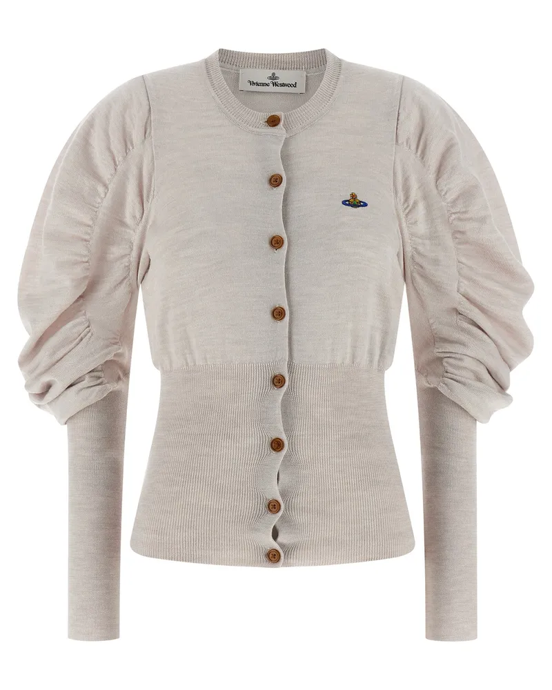 Vivienne Westwood Eli' Strickjacke Gray