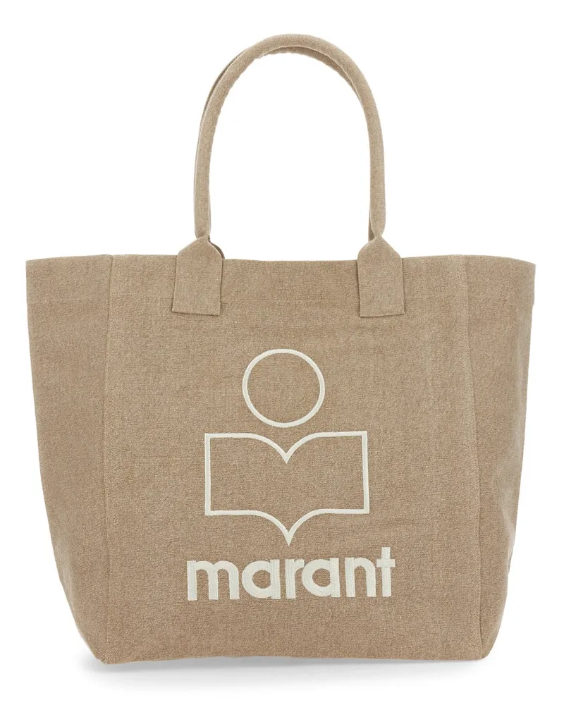 Isabel Marant Yenky" Tasche Beige