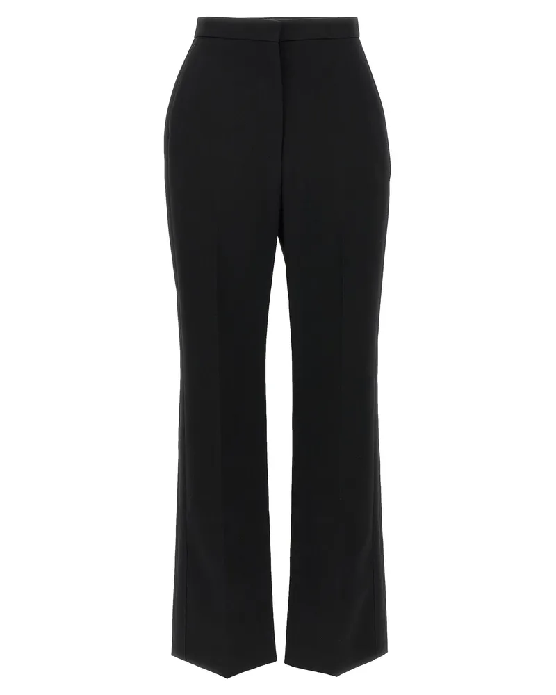Givenchy Satin Bandhose Black