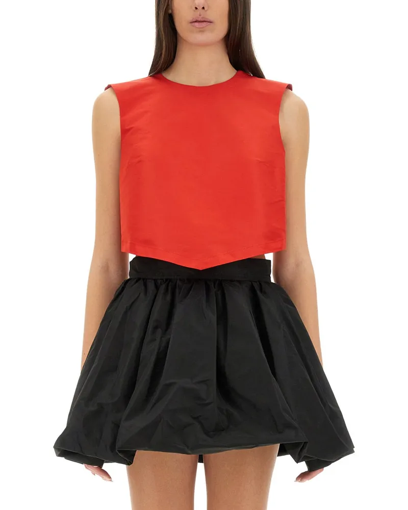 Patou Top Annoded Red