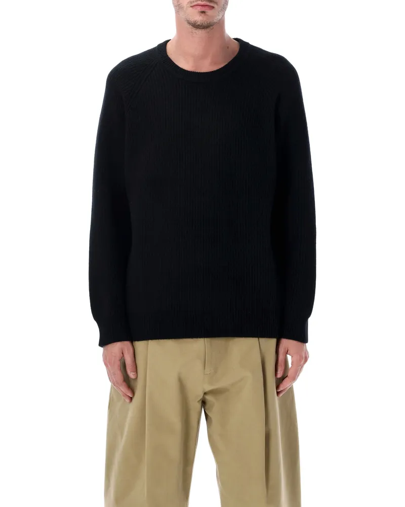 Corridor Korridorpullover Schwarz Black