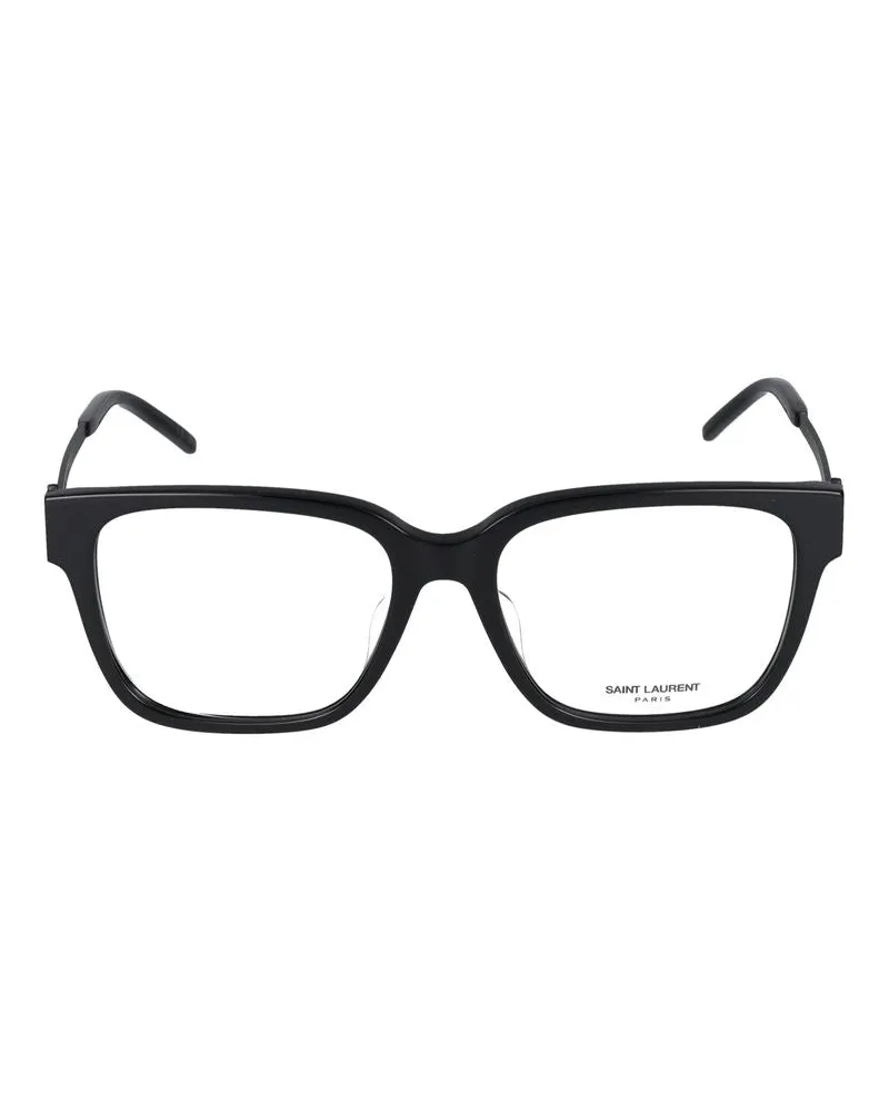 Saint Laurent Sonnenbrille  SL M48 O A/F 002 Schwarz schwarz transparent/17/145 002