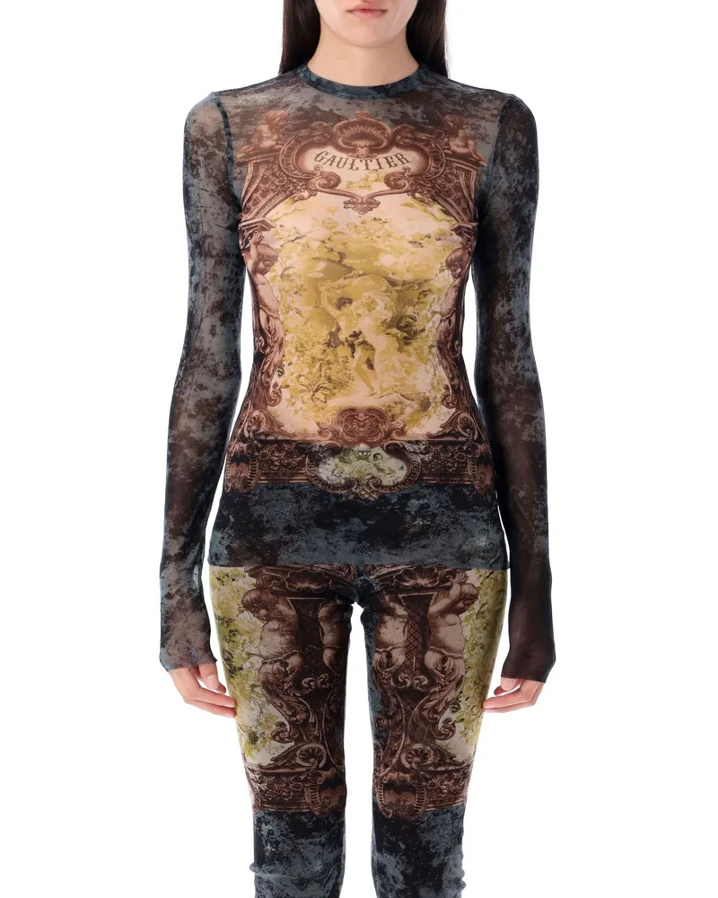 Jean Paul Gaultier Top Black