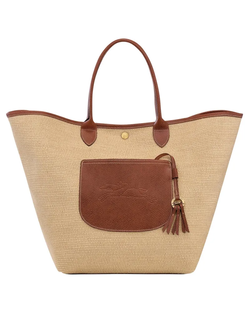 Longchamp Korbbag "La Pliage" L Brown