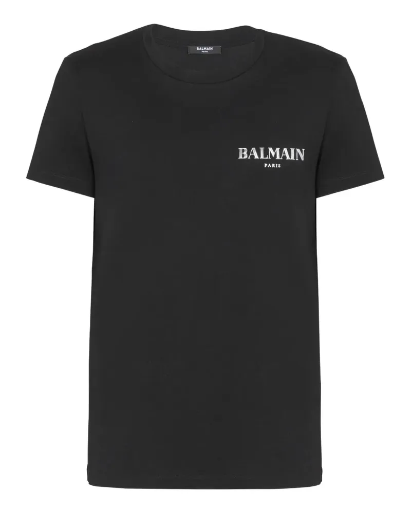 Balmain Logo T -Shirt Eac