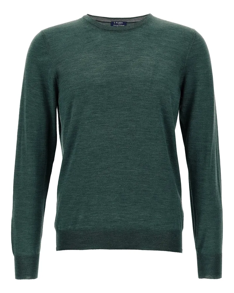BARBA Crew Neckpullover Green