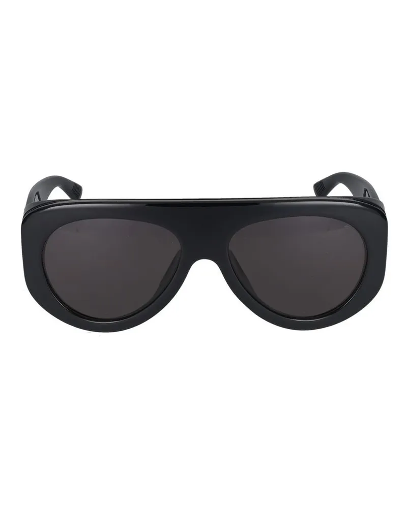 Bottega Veneta Sonnenbrille  Bv1362 S 001 schwarzes schwarzes grau /17 /130 001
