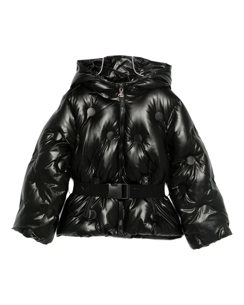 Twin-Set Twin -Set -Schichten schwarz Black