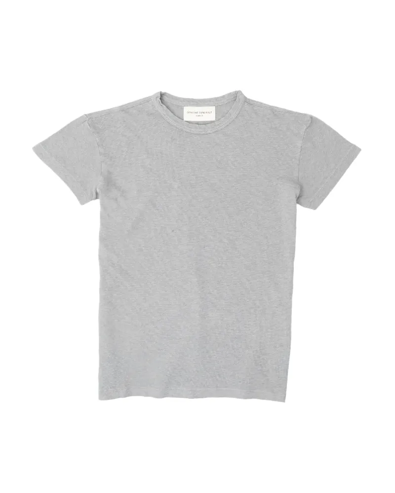Officine Generale Top Grey Grey