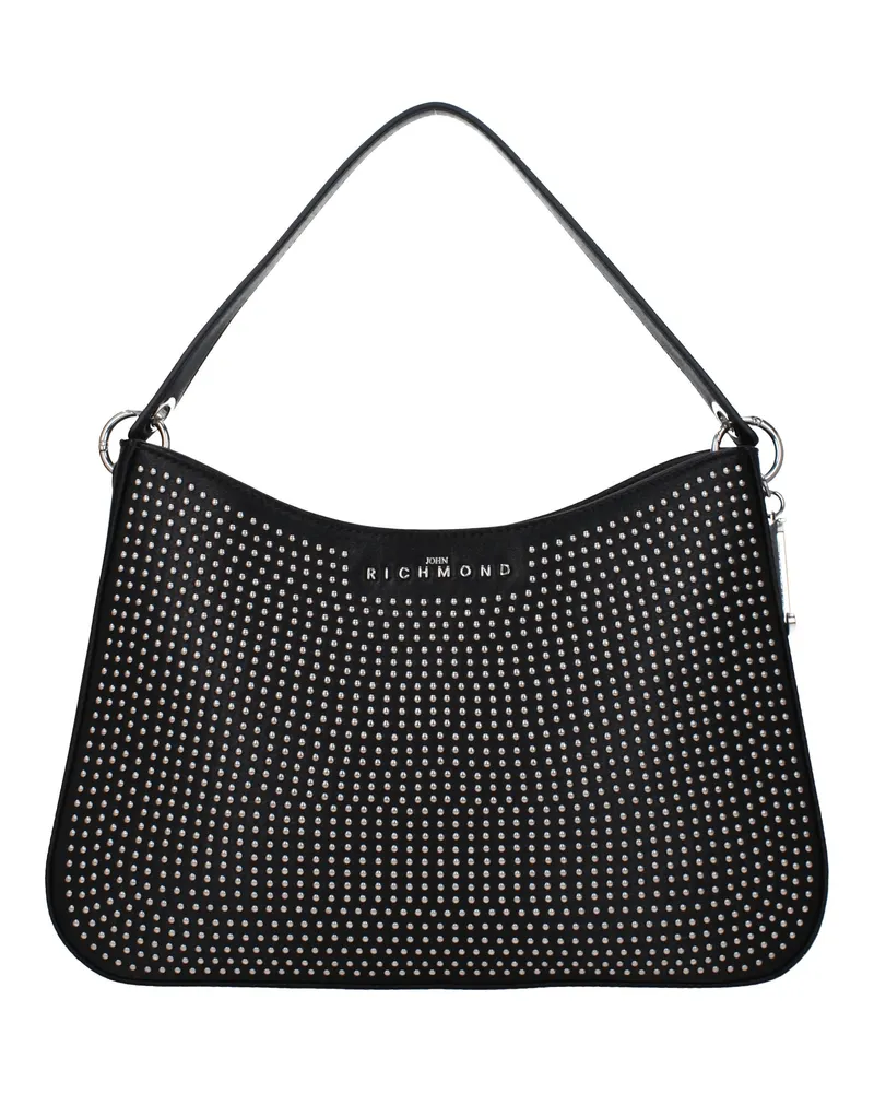 John Richmond Handtaschen Damens Stoff Schwarz -