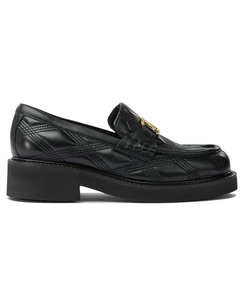 Valentino Garavani Quiltie 67“ Slipper Black