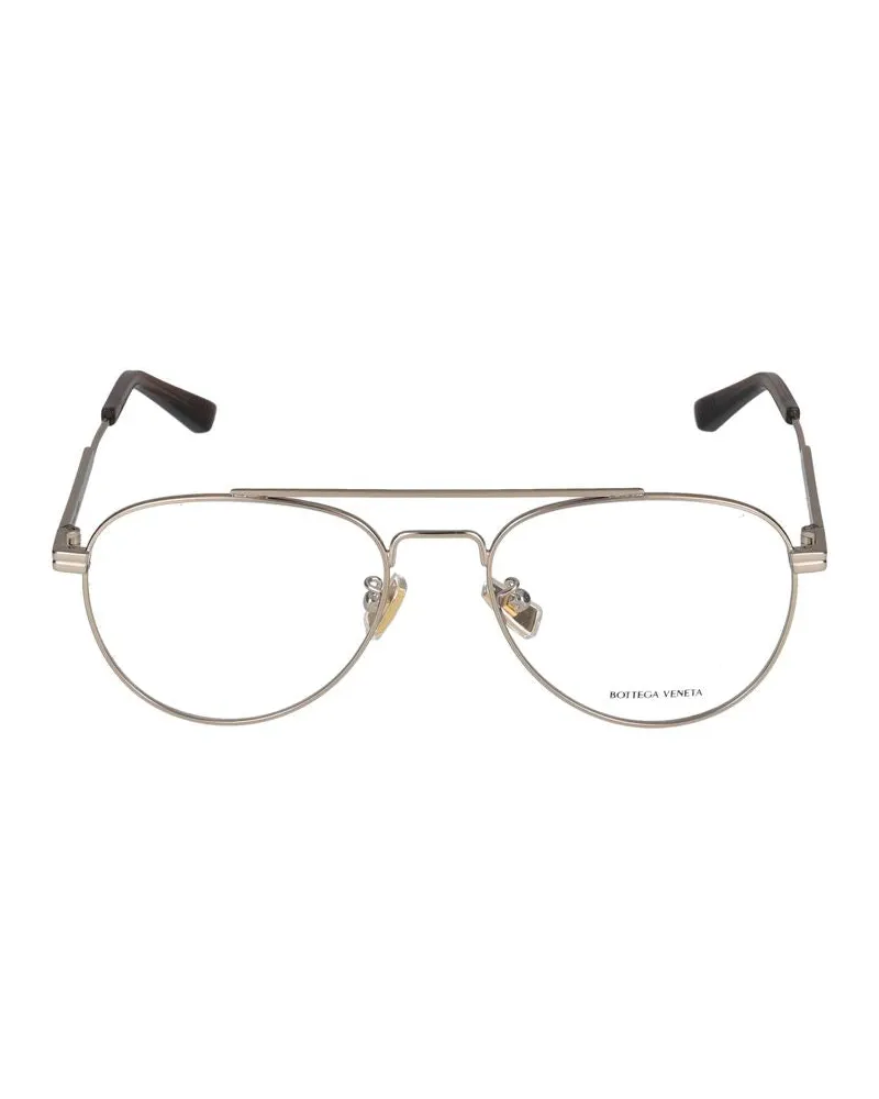 Bottega Veneta Sonnenbrille  Bv1340 OK 003 Gold Gold Transparent /18 /145 003