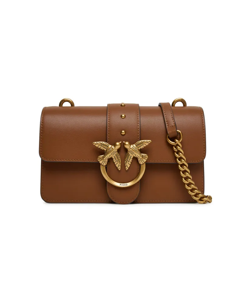 Pinko Love One Mini Brown