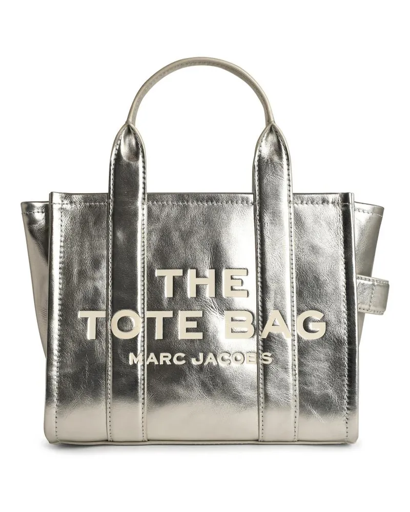 Marc Jacobs Marc Jacobs () Kleine „Tote“ Silberne Lear-Tasche Silver