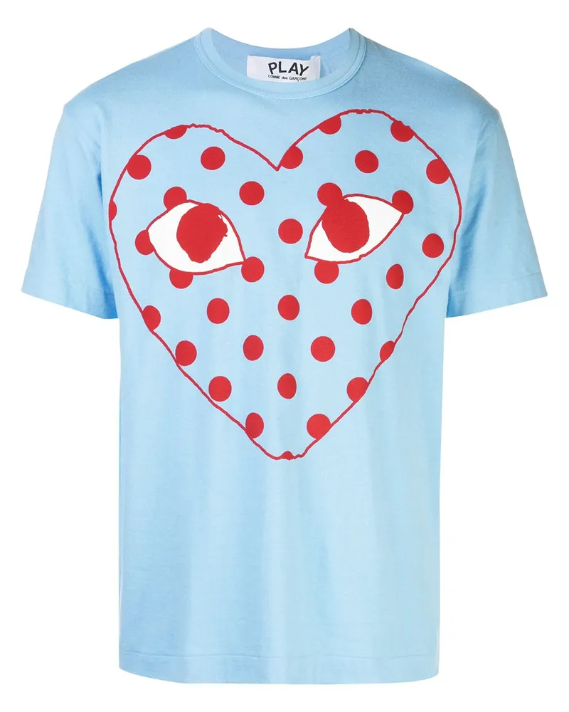Comme des Garçons Comme des Garçons spielen T -Shirt 