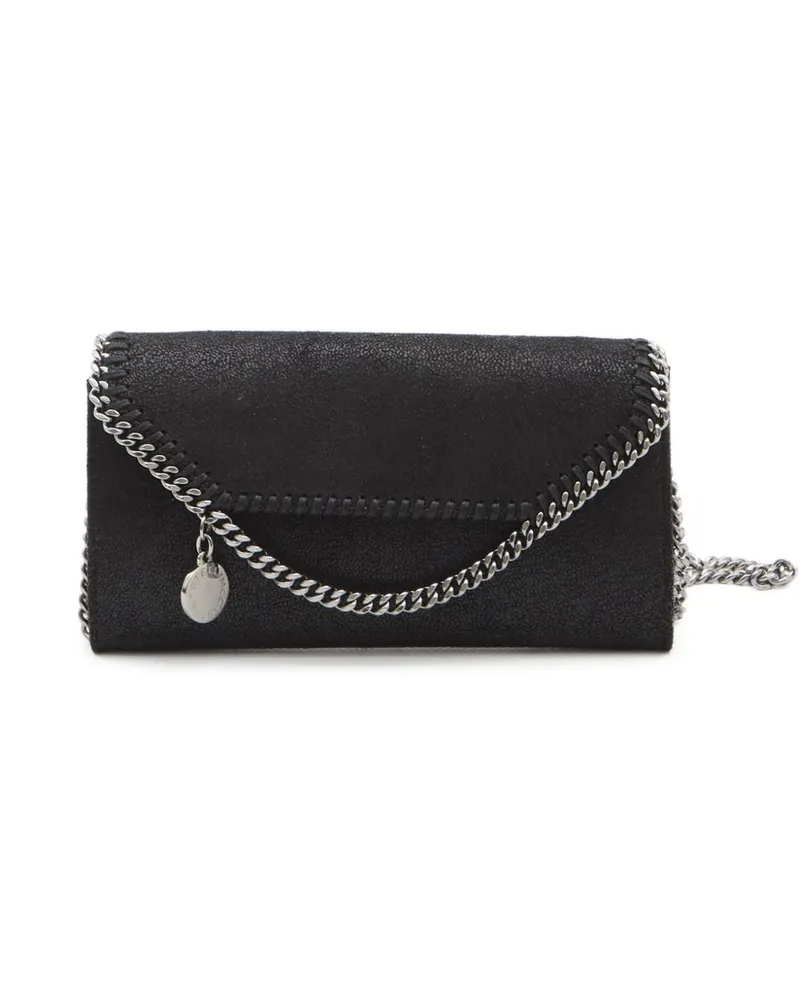 Stella McCartney Falabella Kontinentale Geldbörse Black