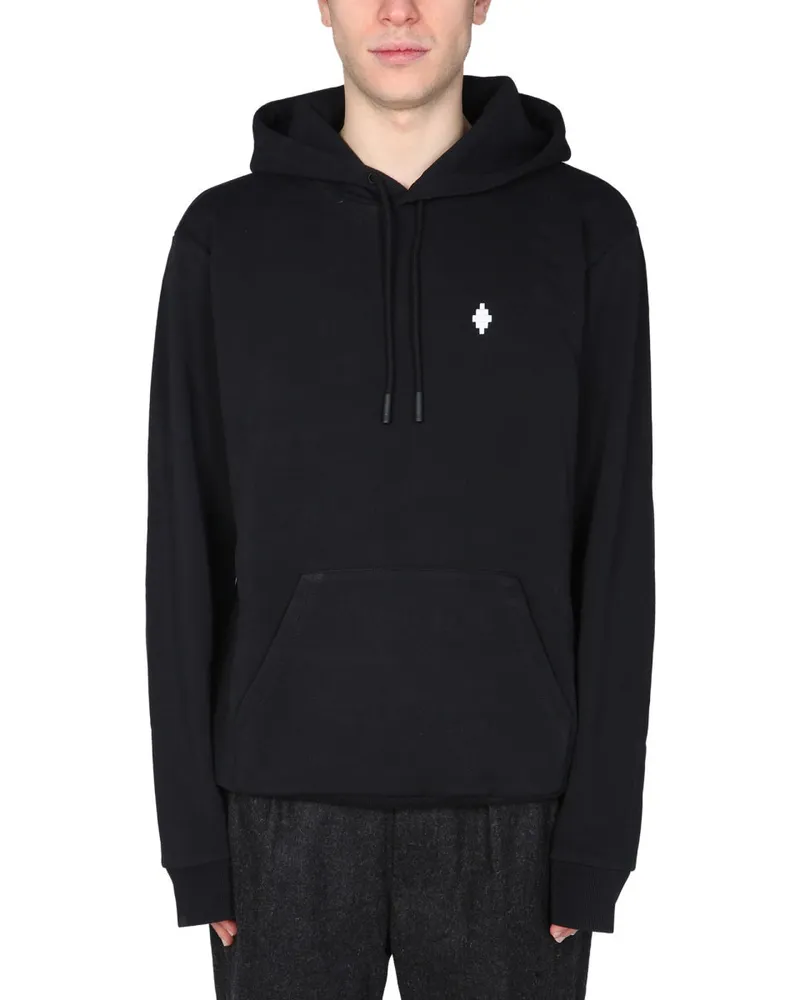 Marcelo Burlon | County of Milan Marcelo Burlon Grafschaft Mailand Kreuz Sweatshirt Black