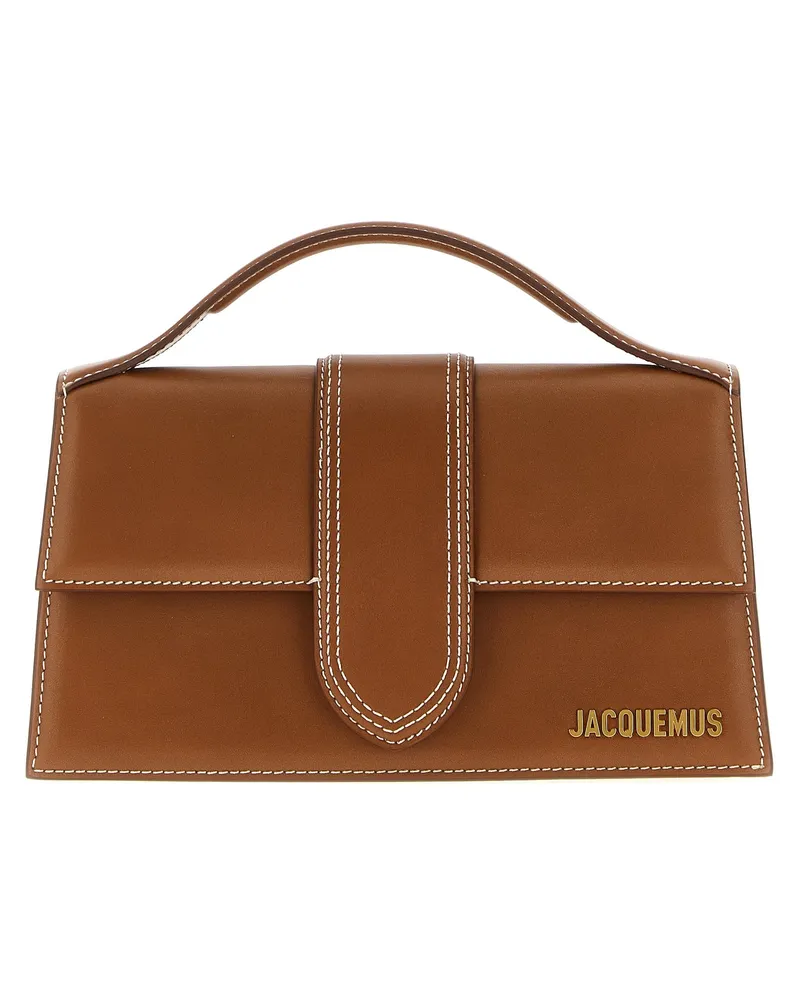 Jacquemus Le Grand Bambino' Handtasche Brown