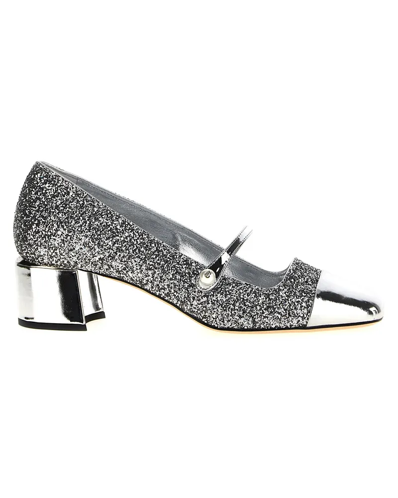 Jimmy Choo Elisa' Pumps Silver