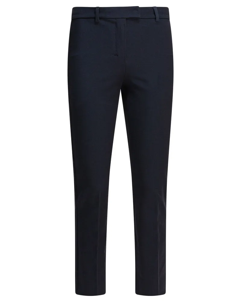 Max Mara Hosen Blue