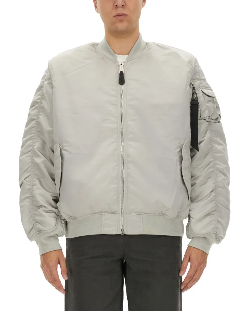 Alpha Industries Bomber "MA 1 Grey