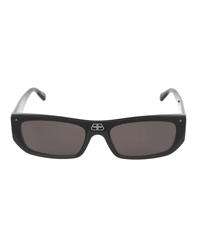 Balenciaga Sonnenbrille  BB0080 S 001 schwarzes schwarzes grau /1 /140 001