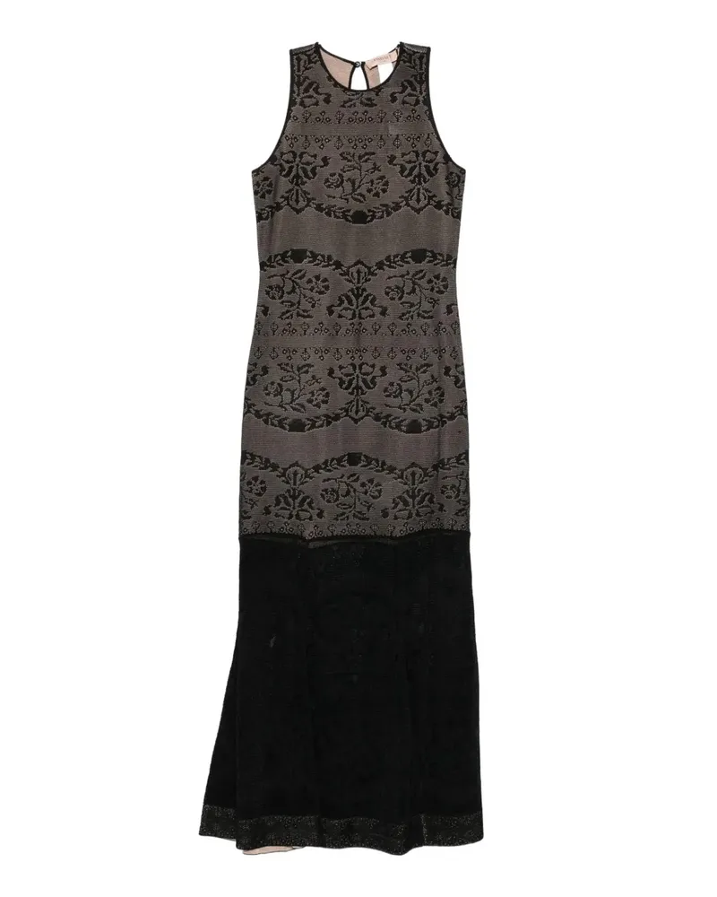 Twin-Set Dresses Black Black
