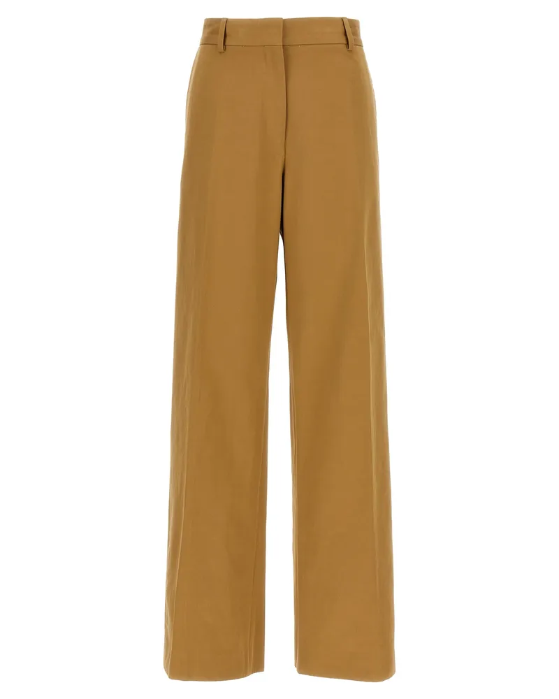 Dries van Noten Trocknen van an 'paxy' Hosen Beige