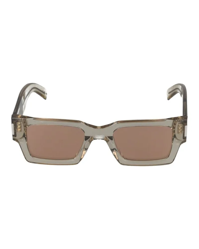 Saint Laurent Sonnenbrille  SL 572 006 Gelbgelbbraun /22/145 006
