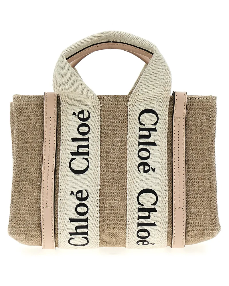 Chloé Chloé 'Woody' Mini -Handtasche Pink