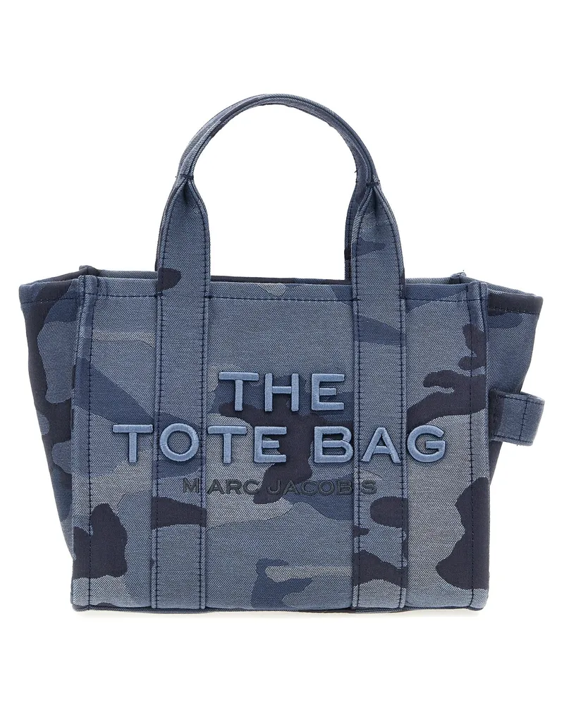 Marc Jacobs die Camo Jacquard Small Tote' Handtasche Blue
