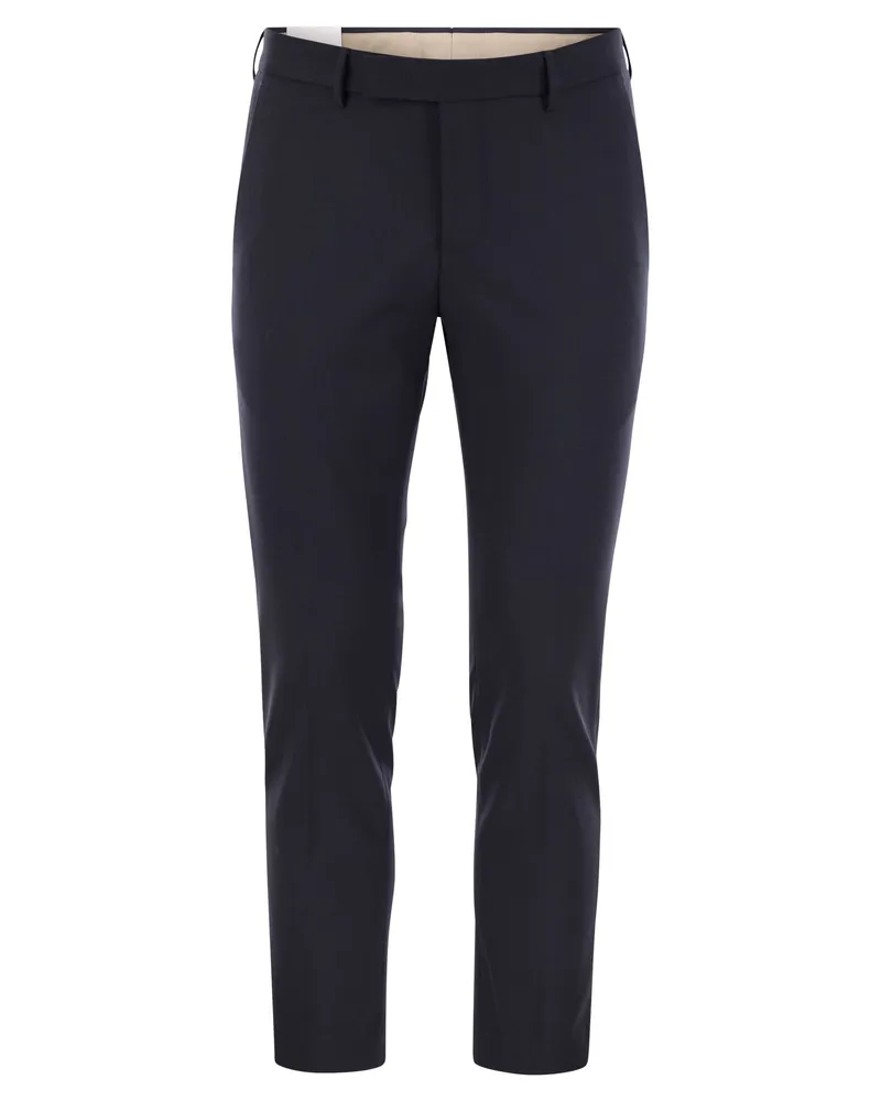 PT TORINO Dieci Virgin Wollhose Navy