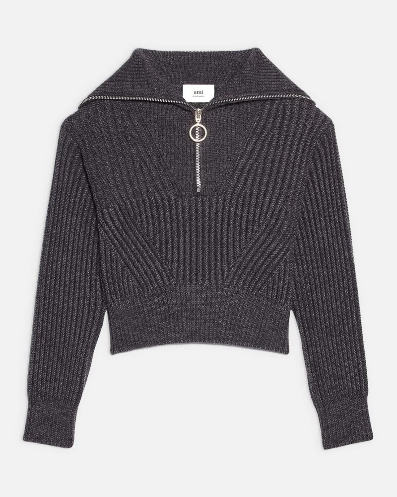 AMI Paris Pullover grau Grey