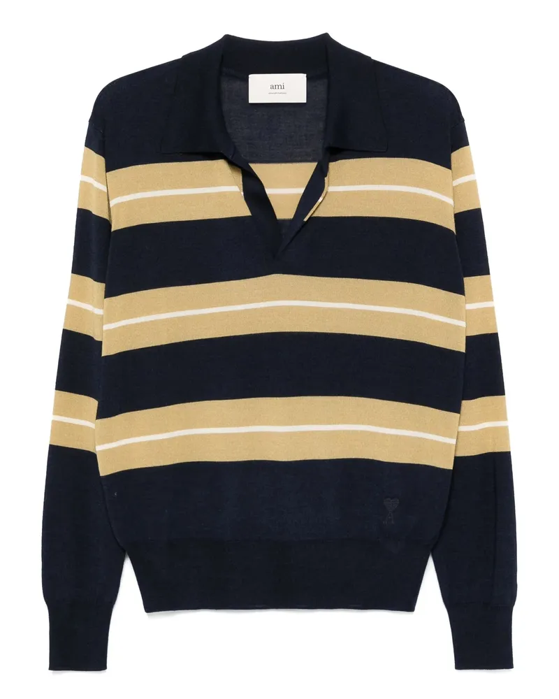 AMI Paris Du liebst Paris Polo Raye und du wirst ihn lieben 