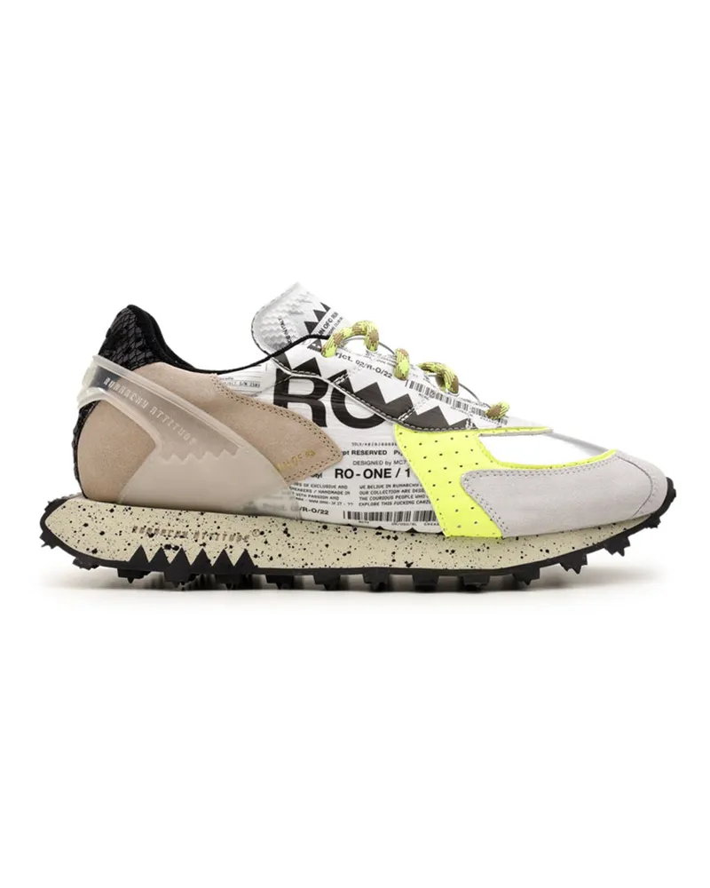 RUN OF Lauf von Turnschuhen mehrfarbig Multicolour