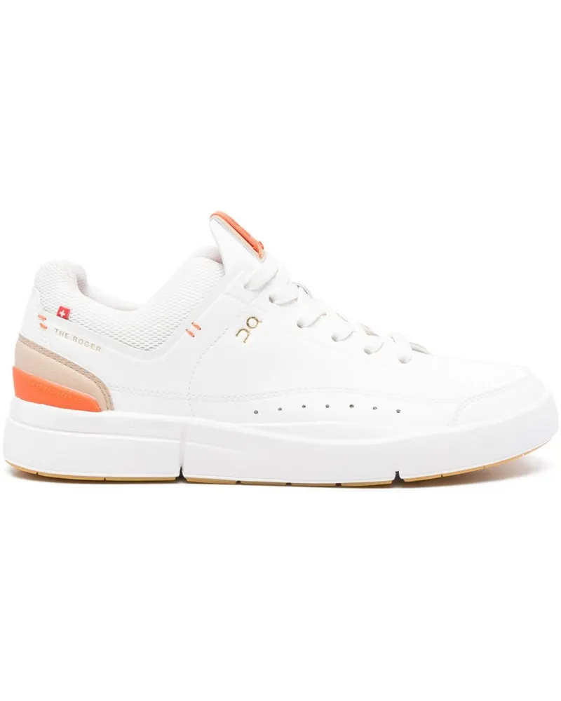 ON Auf den ROGER CENTER COUNT SNEAKERS White