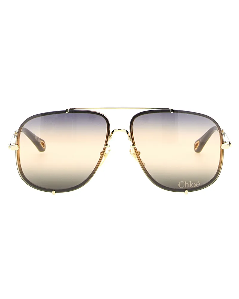 Chloé 62' Sonnenbrille Multicolor