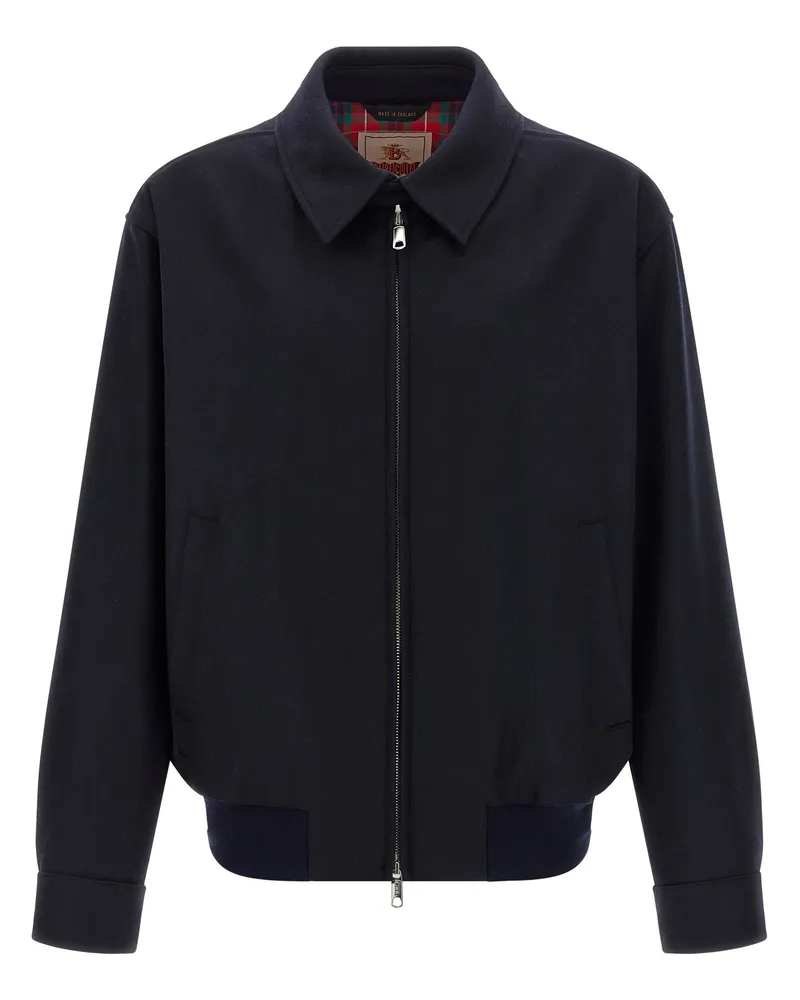 Baracuta Melton G18' Jacke Blue
