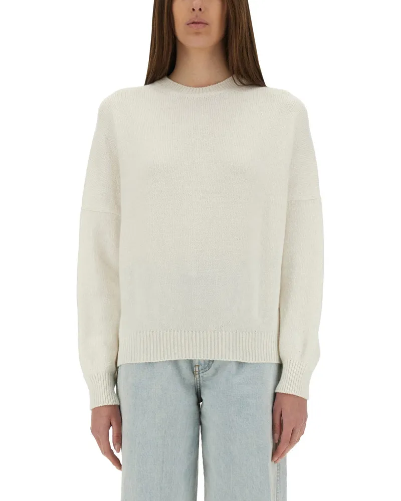 KHAITE Trikot "Margaux Ivory