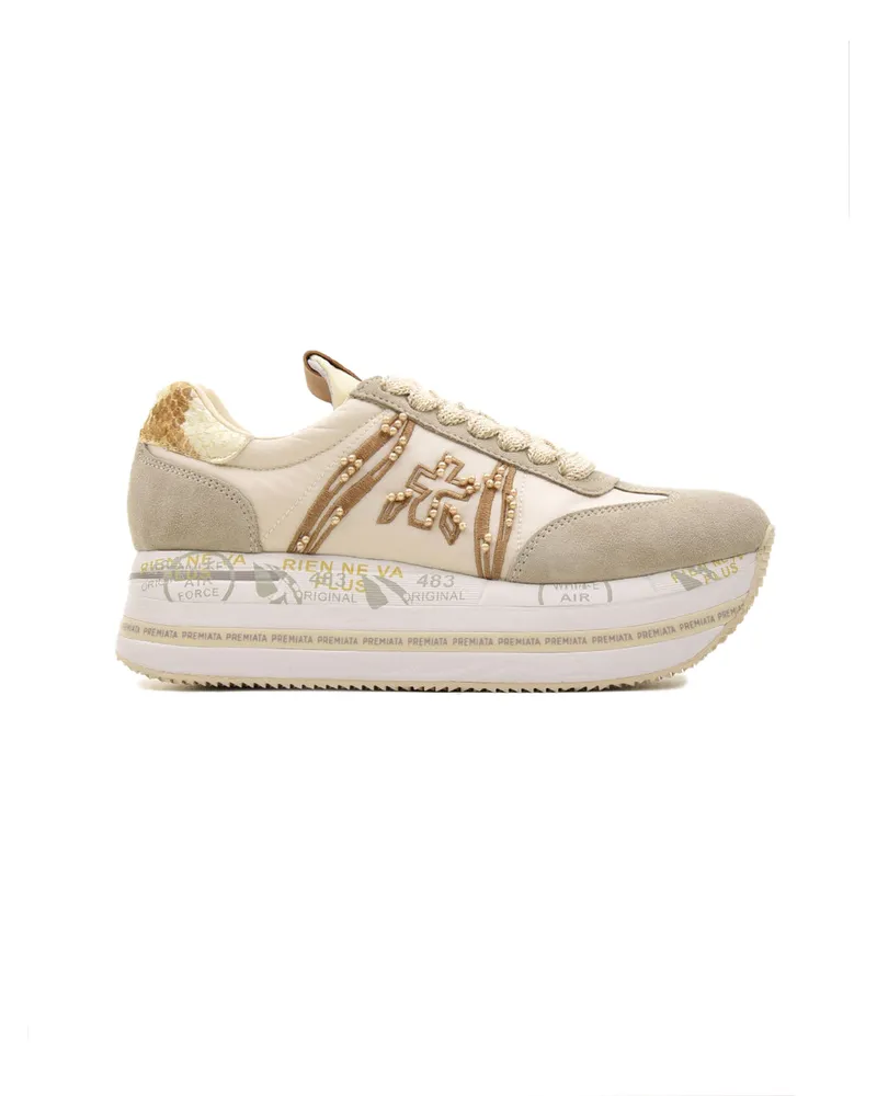 Premiata Premata Sneakers Beige Beige