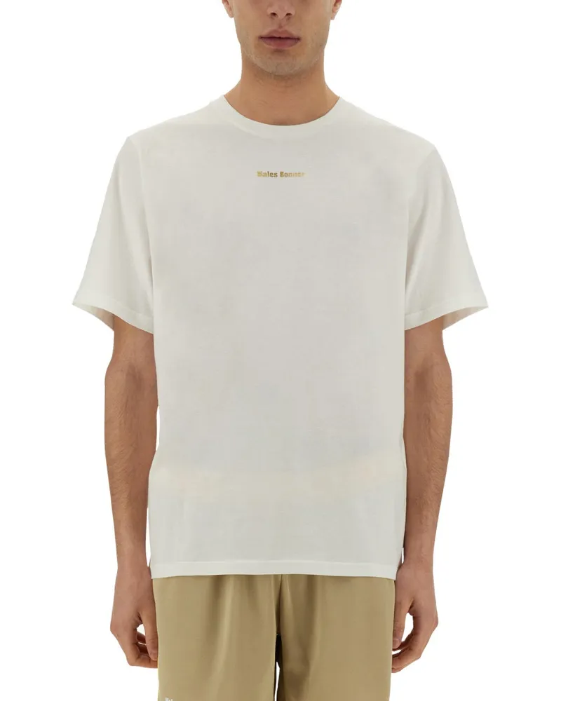 Wales Bonner T -Shirt "Original White