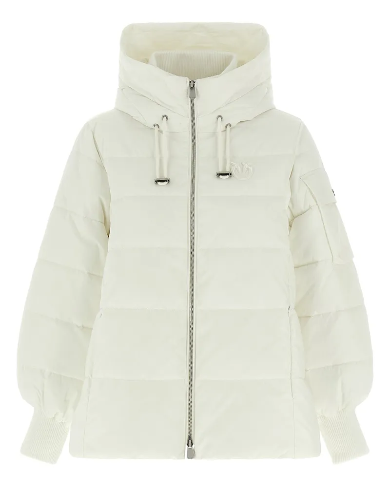 Pinko Crusca' Down Jacke White