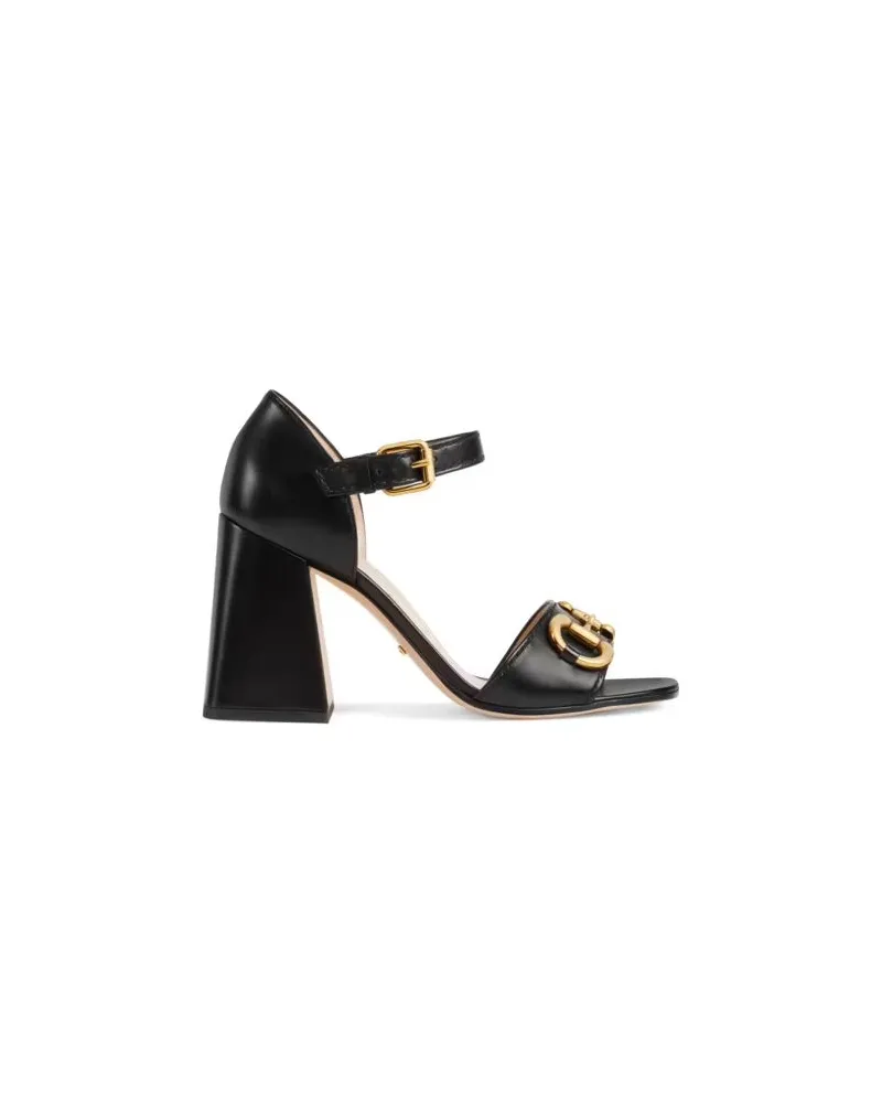 Gucci Sandalen schwarz Black