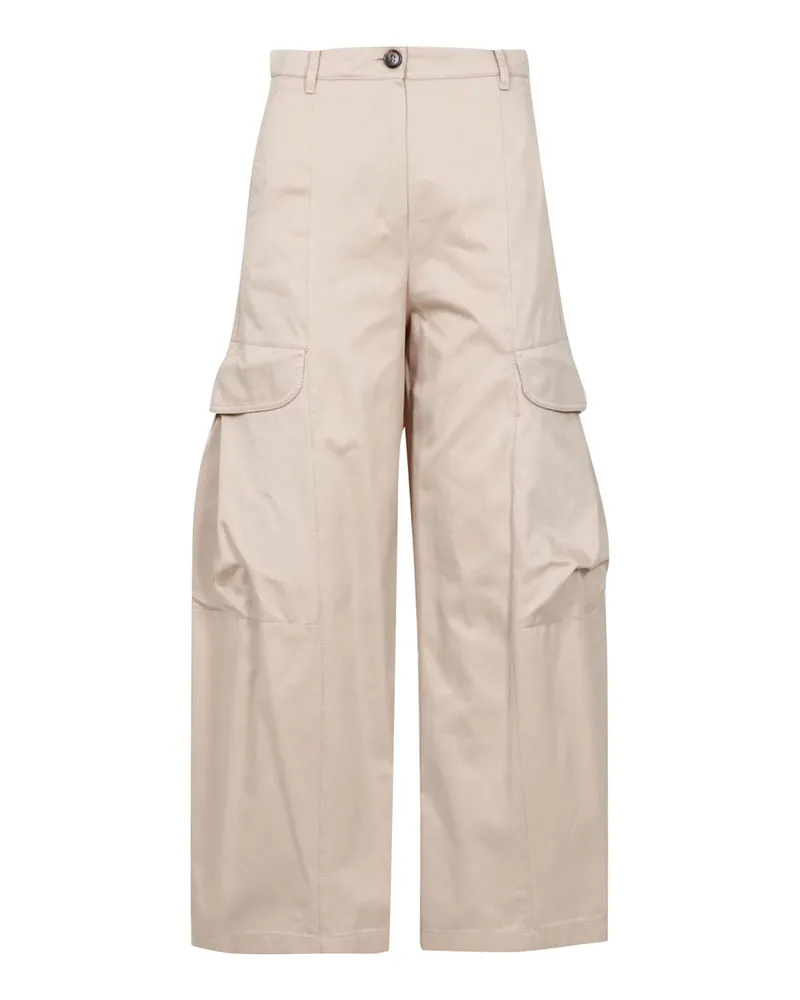 Max Mara Hosen Sand Sand