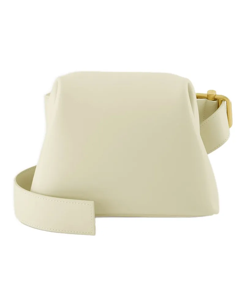 OSOI Mini Brot Hobo Bag  Ledercreme Beige