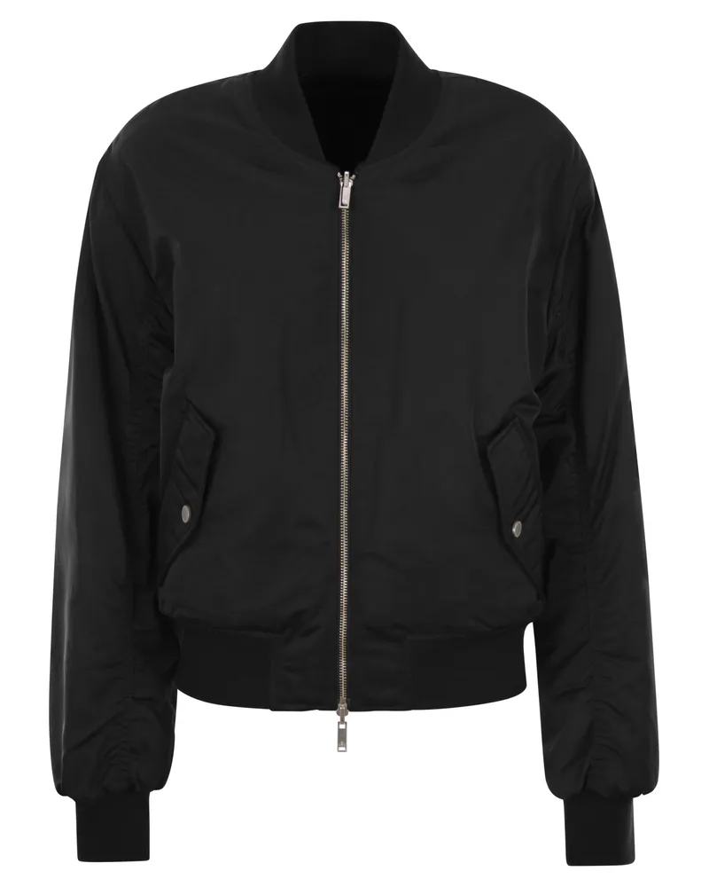 Moose Knuckles Elchknöchel Jet Bomber Reversibler Bomber Black